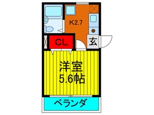 香里ニートネスの物件間取画像